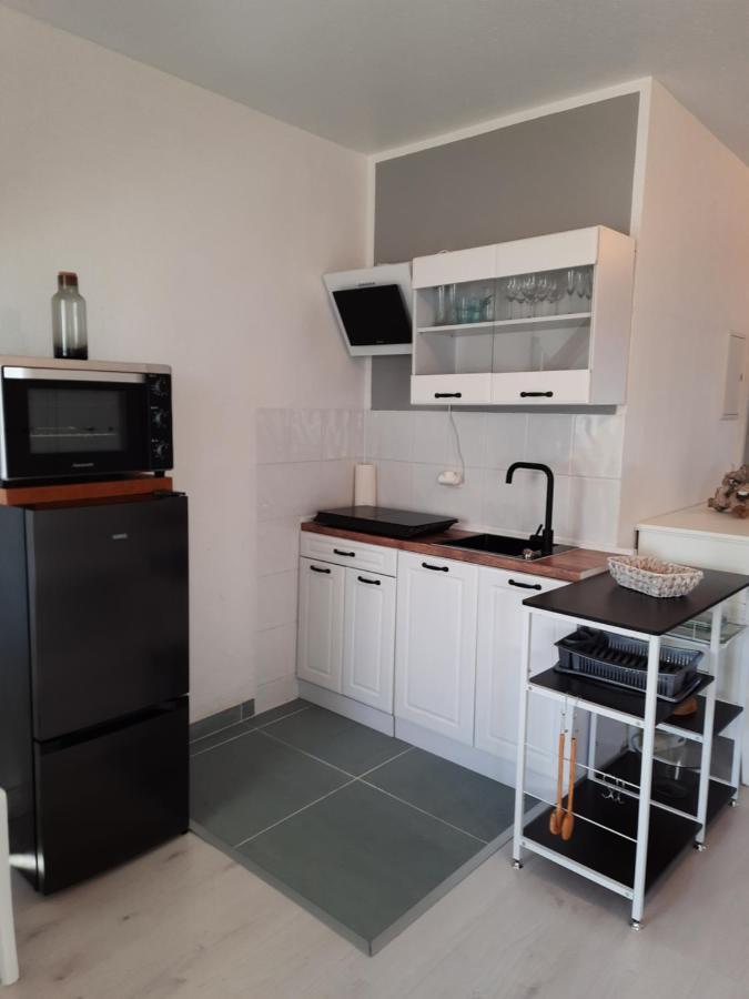 Ferienwohnung MeerGlück in der Ostseeresidenz Gandarm Wischuer Exterior foto
