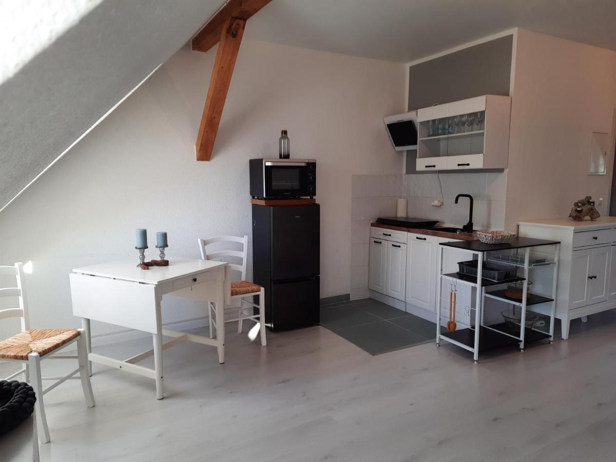 Ferienwohnung MeerGlück in der Ostseeresidenz Gandarm Wischuer Exterior foto