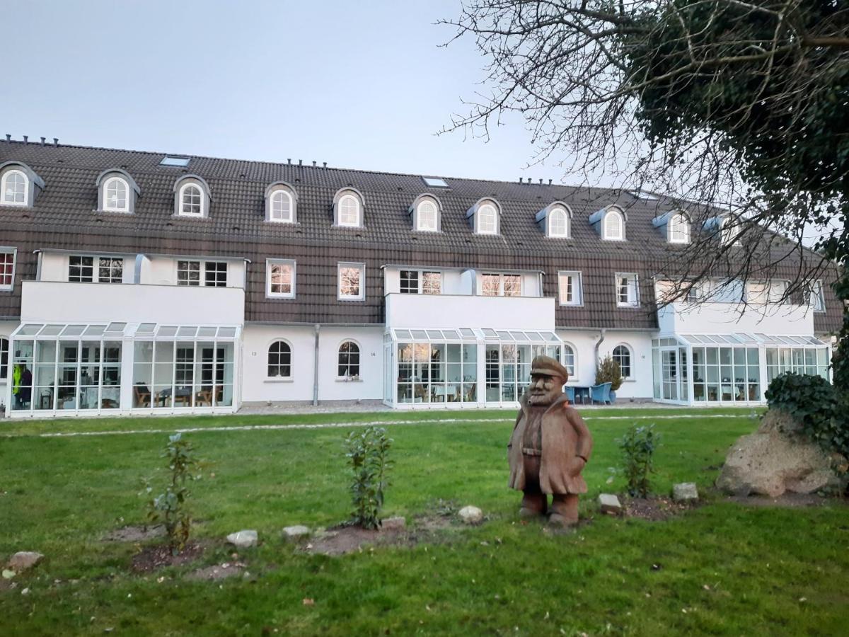 Ferienwohnung MeerGlück in der Ostseeresidenz Gandarm Wischuer Exterior foto