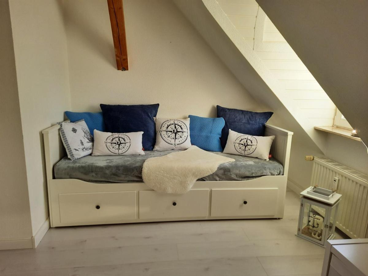 Ferienwohnung MeerGlück in der Ostseeresidenz Gandarm Wischuer Exterior foto