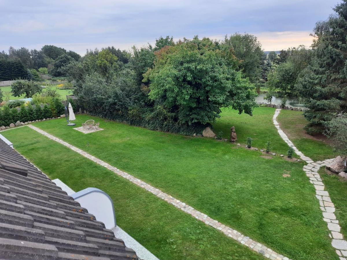 Ferienwohnung MeerGlück in der Ostseeresidenz Gandarm Wischuer Exterior foto
