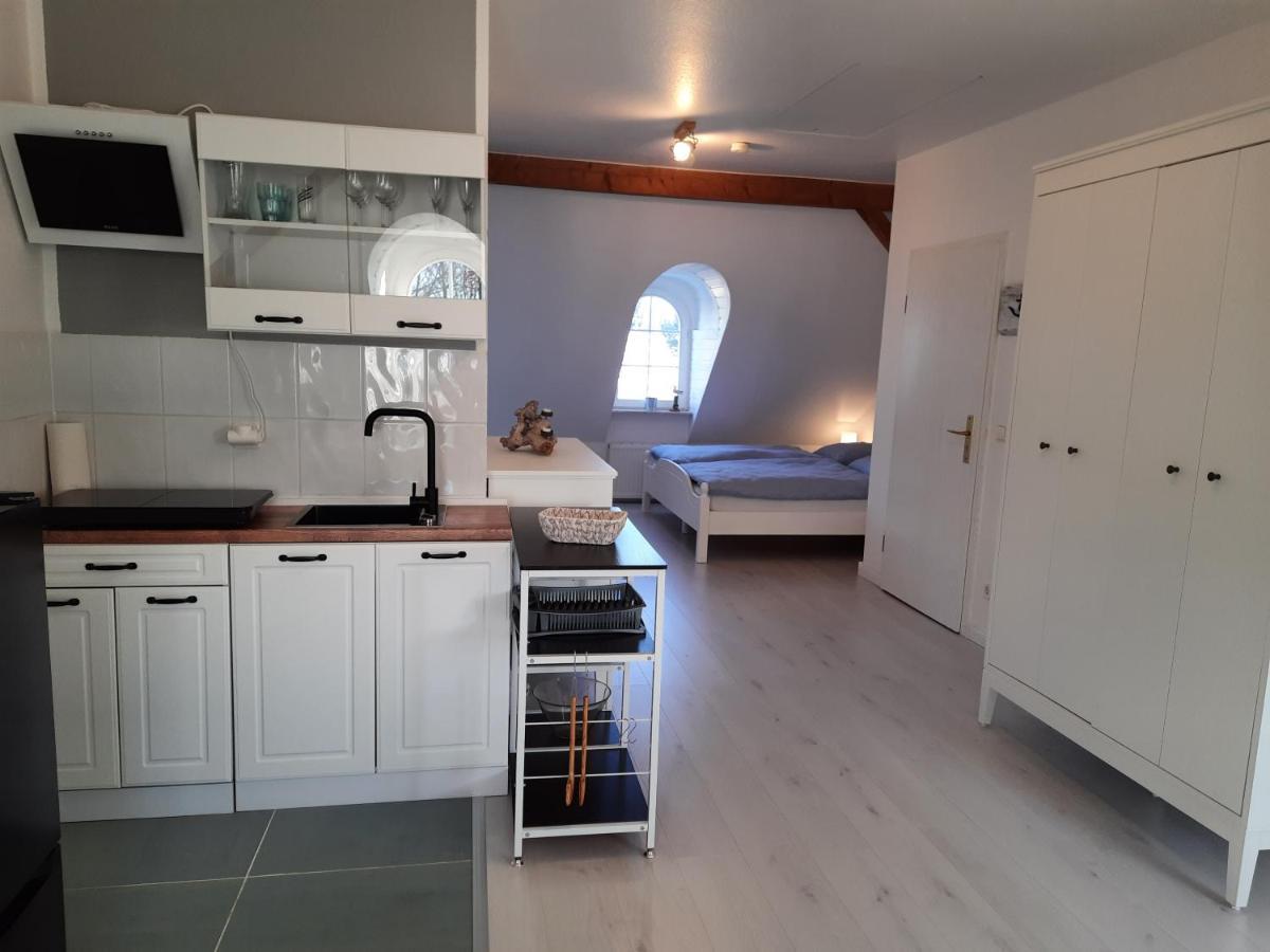 Ferienwohnung MeerGlück in der Ostseeresidenz Gandarm Wischuer Exterior foto