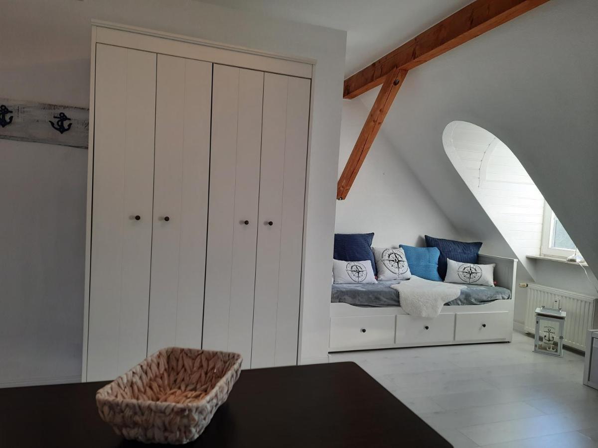 Ferienwohnung MeerGlück in der Ostseeresidenz Gandarm Wischuer Exterior foto