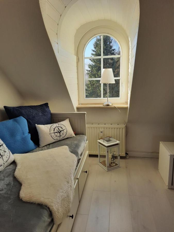 Ferienwohnung MeerGlück in der Ostseeresidenz Gandarm Wischuer Exterior foto