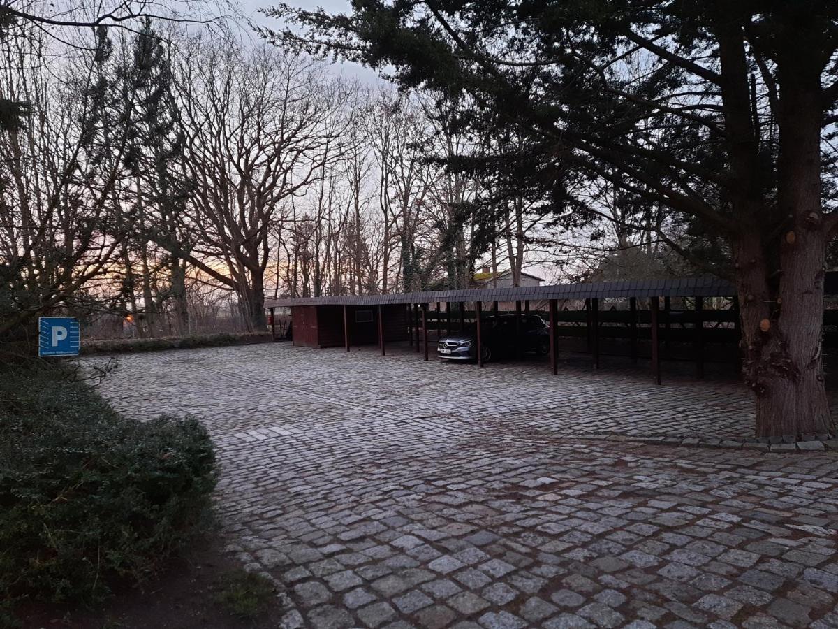 Ferienwohnung MeerGlück in der Ostseeresidenz Gandarm Wischuer Exterior foto
