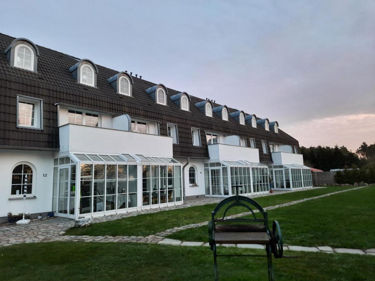 Ferienwohnung MeerGlück in der Ostseeresidenz Gandarm Wischuer Exterior foto