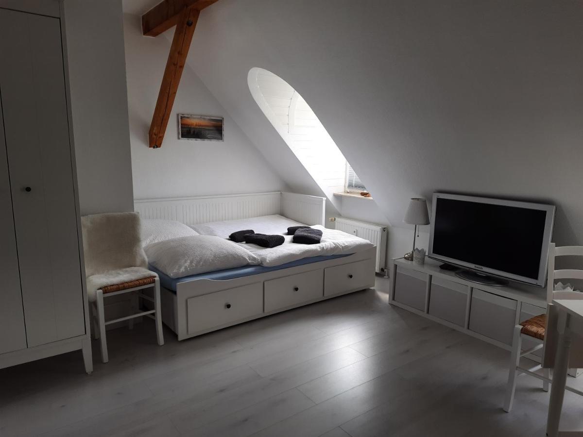 Ferienwohnung MeerGlück in der Ostseeresidenz Gandarm Wischuer Exterior foto